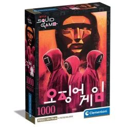 Clementoni Football|Vintage|Squid Game - 1000 pièces