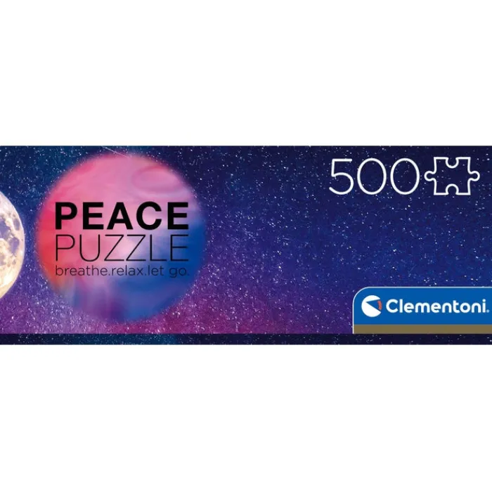 Clementoni Football|Vintage|Starry Night Dream - 500 pièces