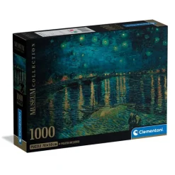 Clementoni Football|Vintage|Starry Night Over The Rhone - 1000 pièces
