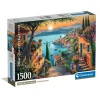 Clementoni Football|Vintage|Steps To The Harbor - 1500 pièces