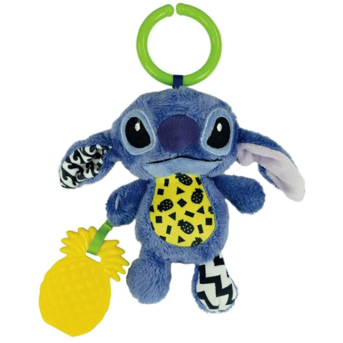 Clementoni Hochets|Stitch, ma peluche de voyage