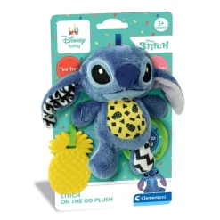 Clementoni Hochets|Stitch, ma peluche de voyage