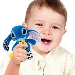 Clementoni Hochets|Stitch, ma peluche de voyage