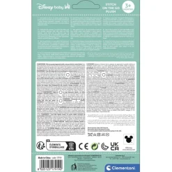 Clementoni Hochets|Stitch, ma peluche de voyage
