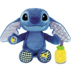 Clementoni Peluches|Stitch, ma peluche musicale