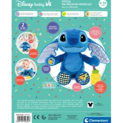 Clementoni Peluches|Stitch, ma peluche musicale