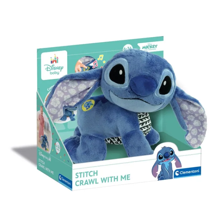 Clementoni Premiers Pas|Stitch, marche avec moi