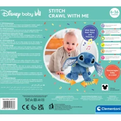 Clementoni Premiers Pas|Stitch, marche avec moi