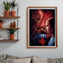 Clementoni Football|Vintage|Stranger Things - 1000 pièces