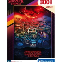 Clementoni Cartes|Autres Personnages|Stranger Things - 300 pièces