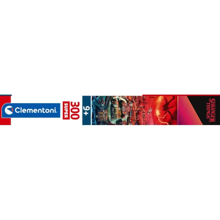 Clementoni Cartes|Autres Personnages|Stranger Things - 300 pièces