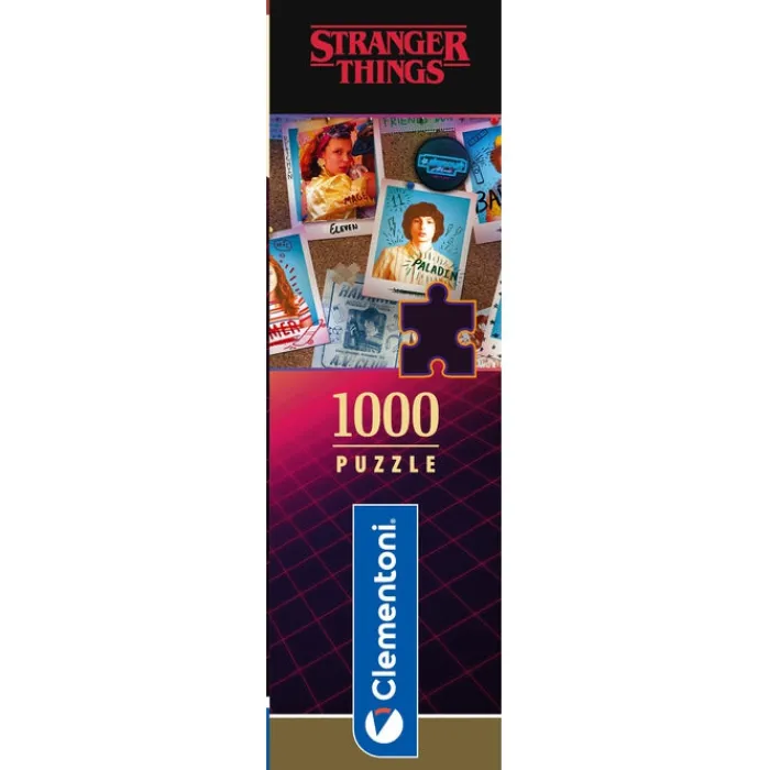 Clementoni Football|Vintage|Stranger Things - 1000 pièces
