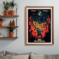 Clementoni Football|Vintage|Stranger Things - 1000 pièces