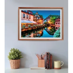 Clementoni Football|Vintage|Strasbourg Old Town - 500 pièces