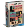 Clementoni Football|Vintage|Style In The City - Berlin - 1000 pièces