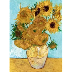 Clementoni Football|Vintage|Sunflowers - 1000 pièces