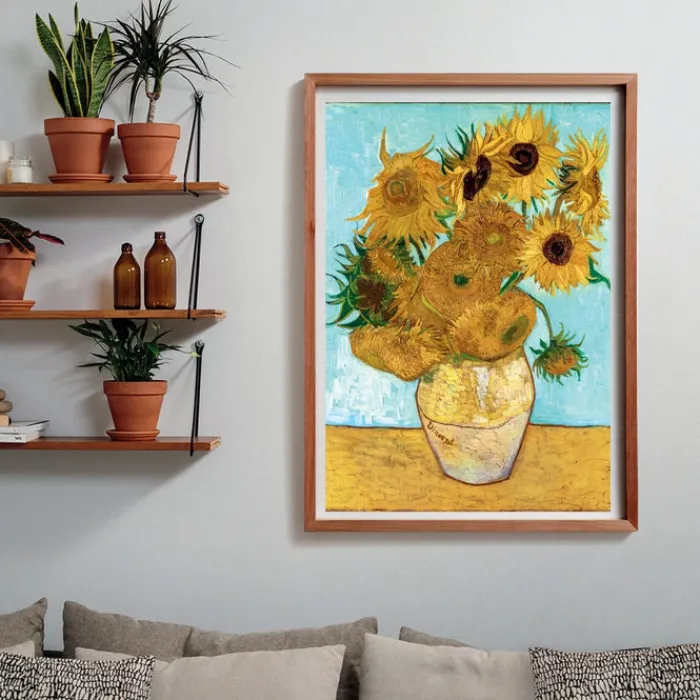 Clementoni Football|Vintage|Sunflowers - 1000 pièces