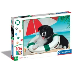 Clementoni Cartes|Animaux|Sunny Beach - 104 pièces