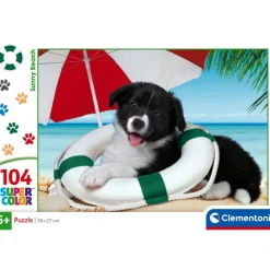 Clementoni Cartes|Animaux|Sunny Beach - 104 pièces