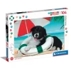 Clementoni Animaux|Cartes|Sunny Beach - 104 pièces