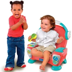 Clementoni Centres D'Activités|Symphonic, le fauteuil à musique
