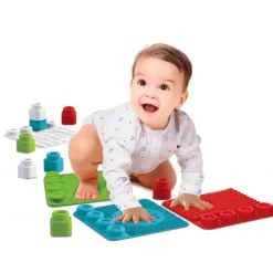 Clementoni Cubes Souples Clemmy|Tapis sensoriels Clemmy