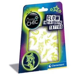 Clementoni Beauté Et Maquillage|Tattoo Glow in the dark
