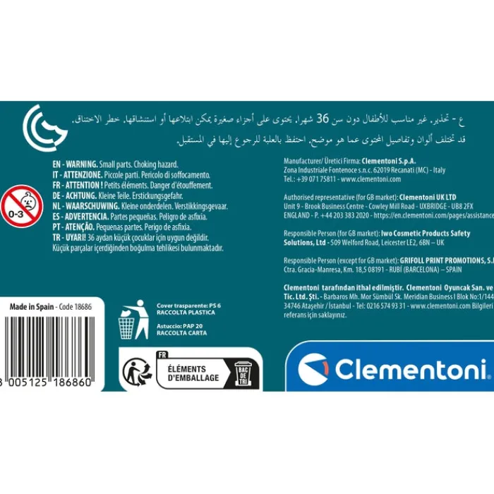 Clementoni Beauté Et Maquillage|Tattoo Mystery