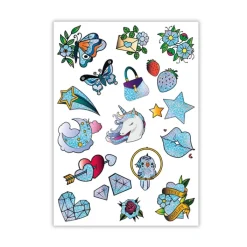 Clementoni Beauté Et Maquillage|Tattoo Sparkly