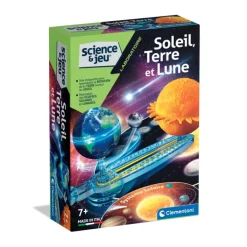 Clementoni Science Classique|Terre, Lune et Soleil