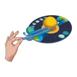 Clementoni Science Classique|Terre, Lune et Soleil
