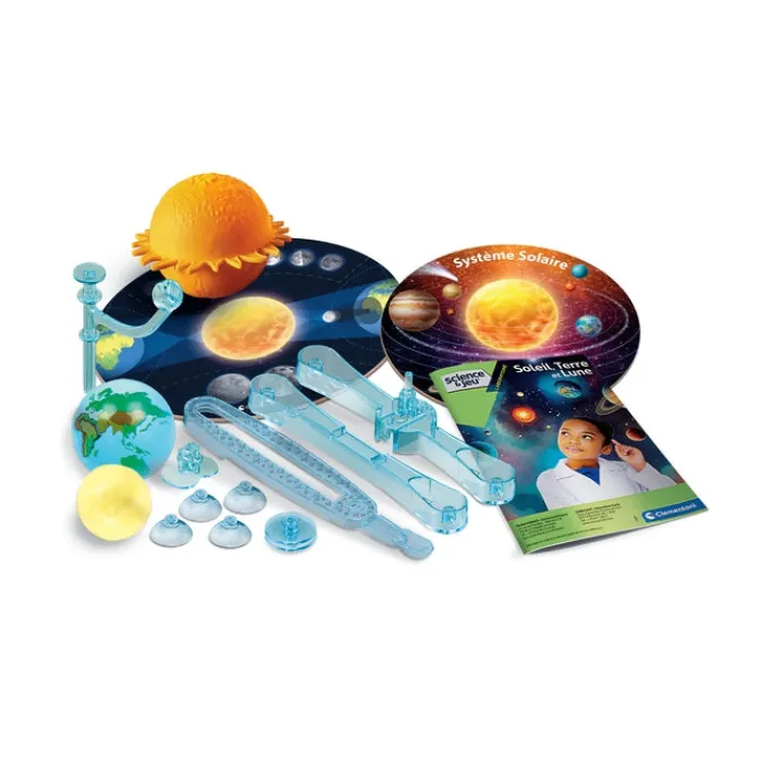 Clementoni Science Classique|Terre, Lune et Soleil