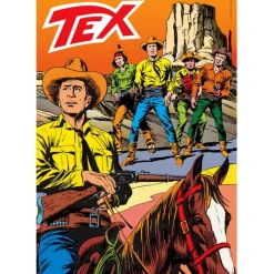 Clementoni Football|Vintage|Tex - 1000 pièces