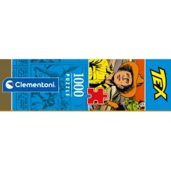 Clementoni Football|Vintage|Tex - 1000 pièces