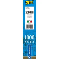 Clementoni Football|Vintage|Tex - 1000 pièces