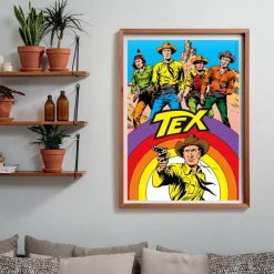 Clementoni Football|Vintage|Tex - 1000 pièces