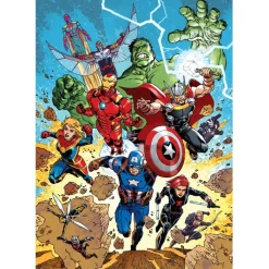 Clementoni Cartes|The Avengers - 300 pièces