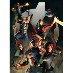 Clementoni Football|Autres Personnages|The Avengers - 1000 pièces
