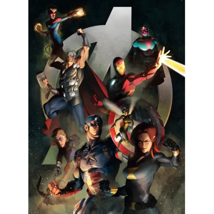 Clementoni Football|Autres Personnages|The Avengers - 1000 pièces