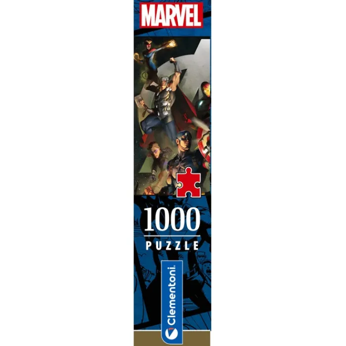 Clementoni Football|Autres Personnages|The Avengers - 1000 pièces