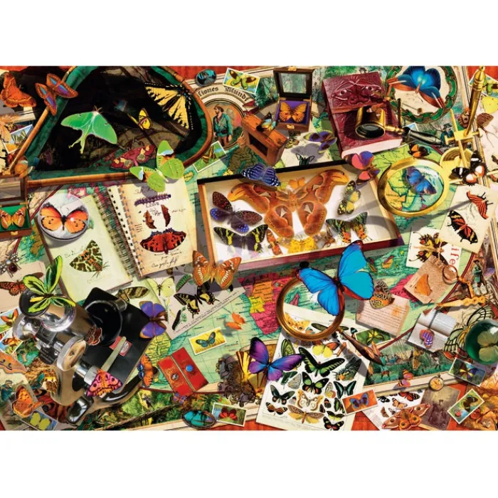 Clementoni Football|Vintage|The Butterfly Collector - 500 pièces