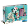 Clementoni Football|Vintage|The Funny Dalmatian - 500 pièces