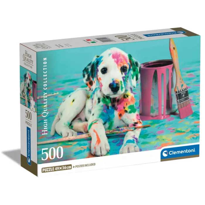 Clementoni Football|Vintage|The Funny Dalmatian - 500 pièces
