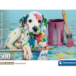 Clementoni Football|Vintage|The Funny Dalmatian - 500 pièces