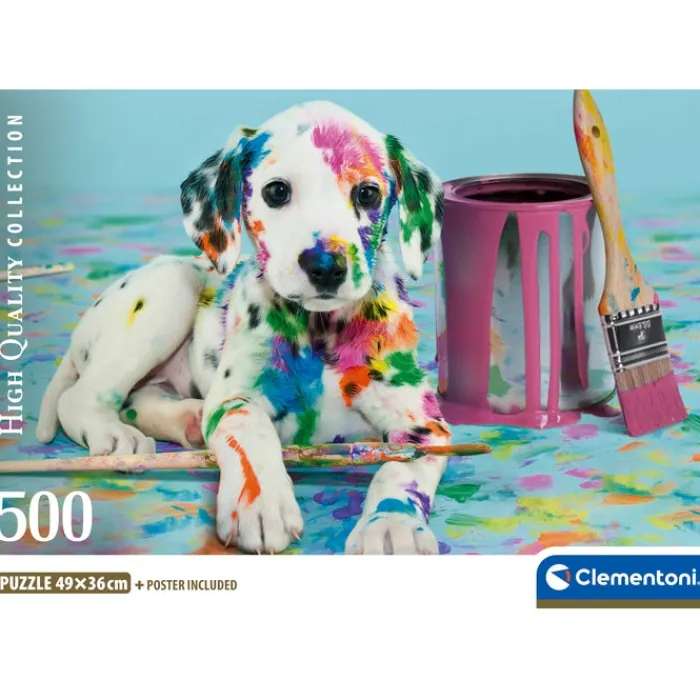 Clementoni Football|Vintage|The Funny Dalmatian - 500 pièces