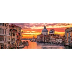 Clementoni Football|Vintage|The Grand Canal - 1000 pièces