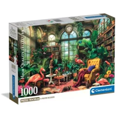 Clementoni Football|Vintage|The Greenhouse Library - 1000 pièces