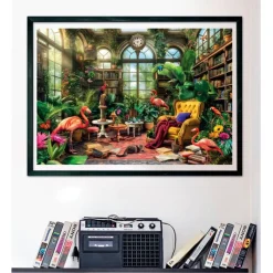 Clementoni Football|Vintage|The Greenhouse Library - 1000 pièces