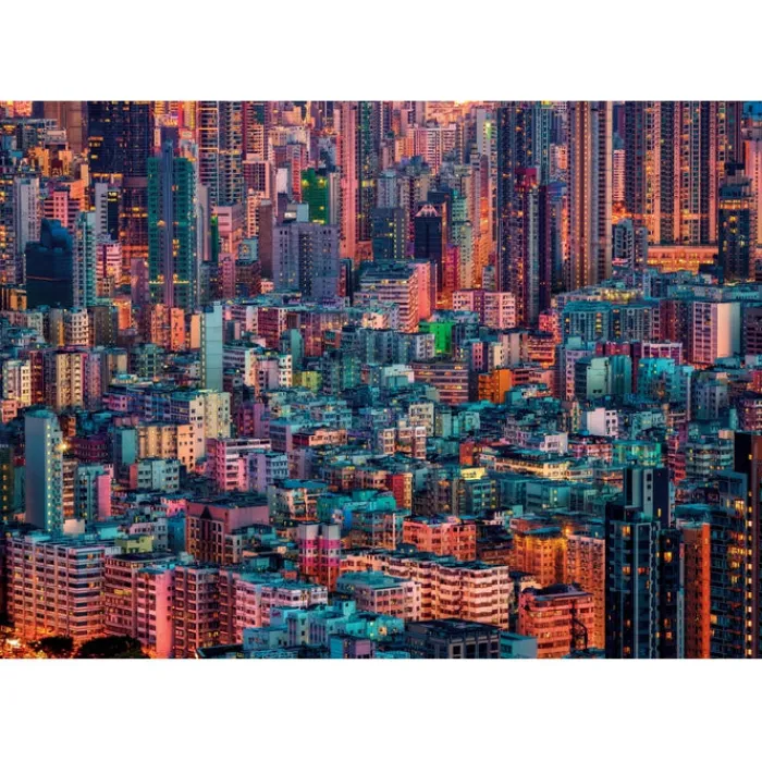 Clementoni Football|Vintage|The Hive, Hong Kong - 1500 pièces