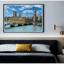 Clementoni Football|Vintage|The Houses Of Parliament - 3000 pièces